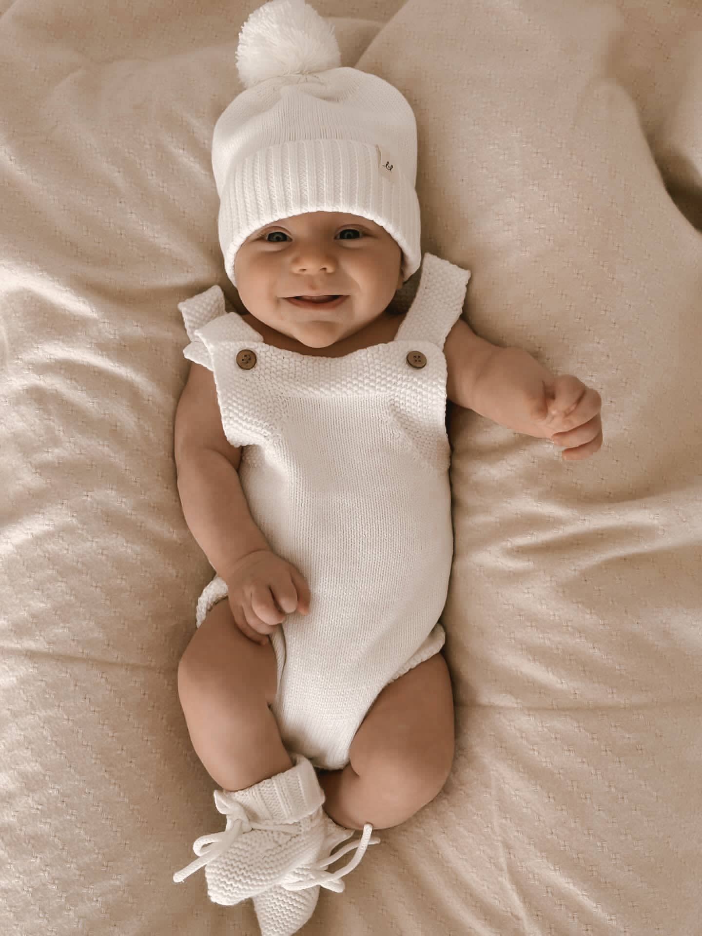 Image of Luna + Luca Novelty Knit Romper